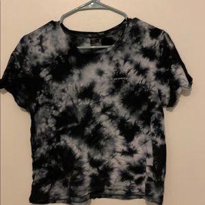 Tie dye crop
